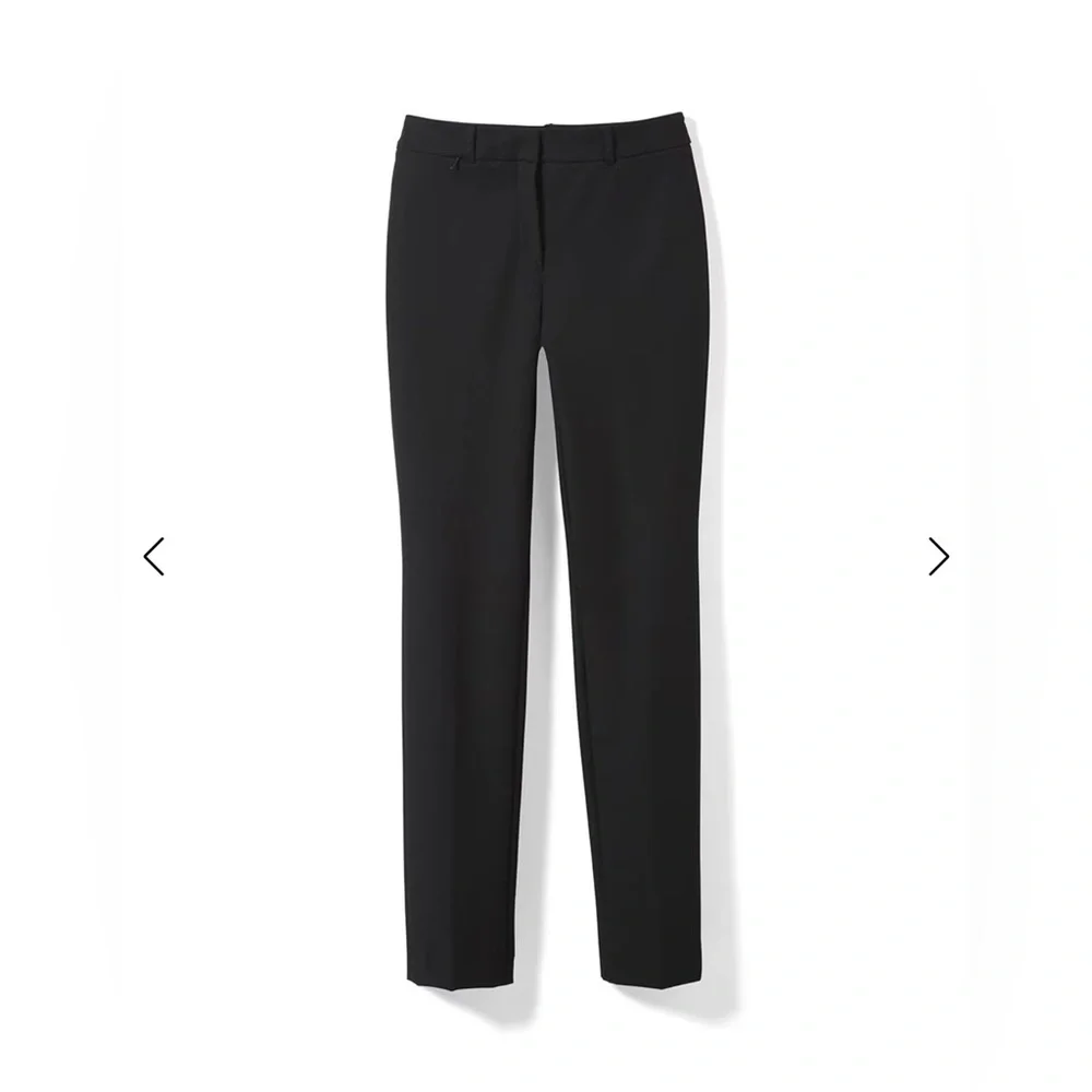 White House Black Market Elle Slim Trouser comfort stretch pant - Picture 5 of 9